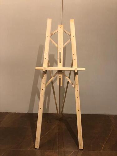 Semi Automatic Wooden Easel