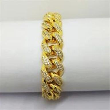 Gold Bracelets For Gift And Party Wear Use