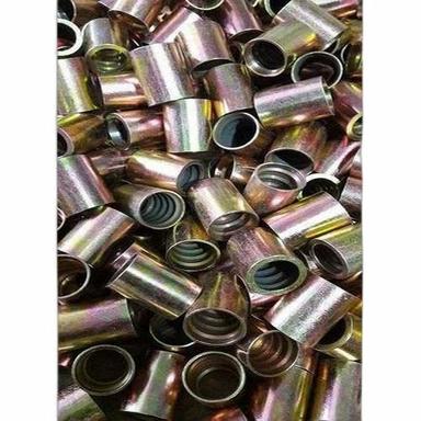 Stainless Steel Iron And Ss Round Hydraulic Hose Fitting Cap