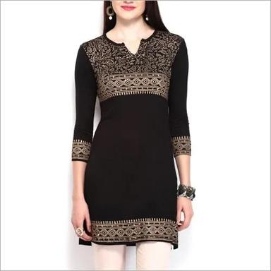 High Quality Comfortable Georgette Kurti For Ladies 