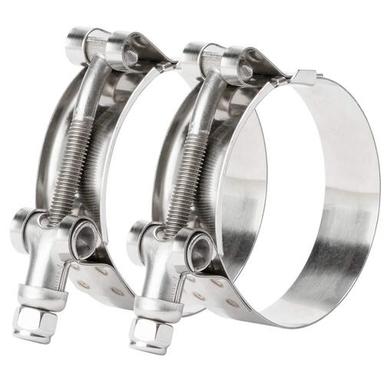 Zinc Plated Stainless Steel Hose Clamps 