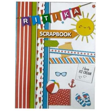 297 Mm X 210 Mm Dimensions 32 Pages Scrap Book For School