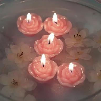 Beautiful And Desginer Floating Candles
