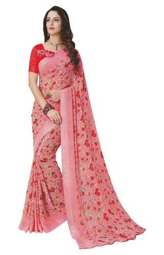Comfortabel Synthetic Sarees For Ladies 