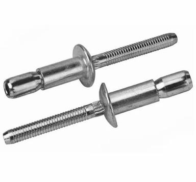 Round Head Lightweight Corrosion Resistant Polished Finish Screw Fasteners