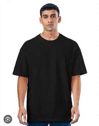 Half Sleeves Round Neck Oversize Loose T-Shirts For Mens