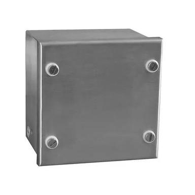 Wall Mounted Square Shape Solid Steel Body Electrical Modular Junction Box