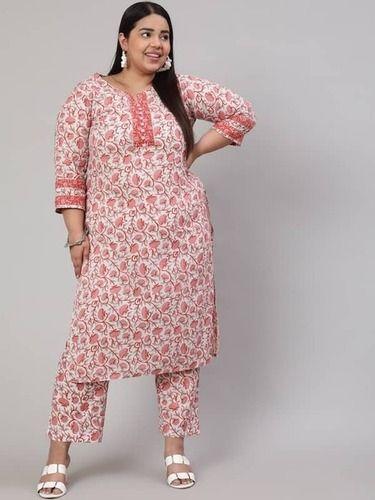 Ladies Casual Wear Designer Suit With Palazzo Set