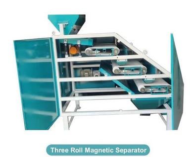 Three Roll Magnetic Separator Machine