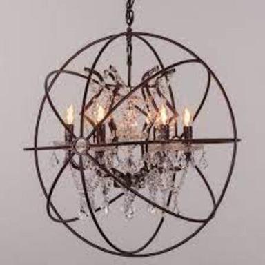 Decorative Metal Iron Candle Stand
