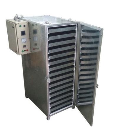 Any Single Phase 1350 Rpm Electric Tray Dryer Machine