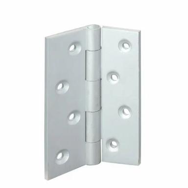 Silver Corrosion And Rust Resistant Durable Aluminium Z Section Door Hinges