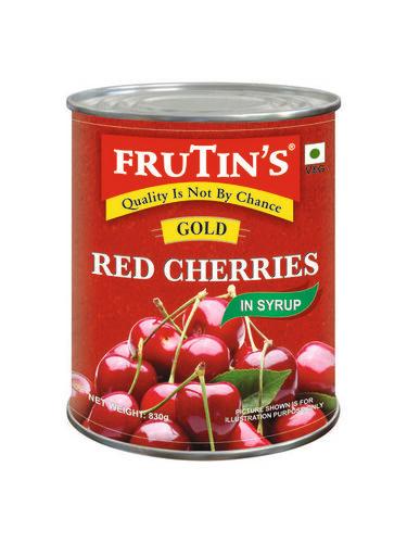 Canned Gold Red Cherries In Syrup
