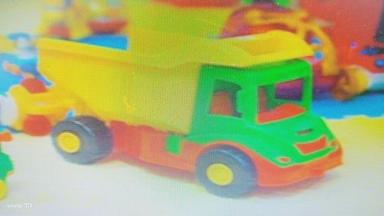Multi Color Plastic Truck toys
