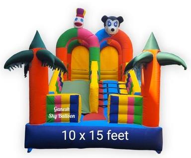 10X15 Feet PVC Outdoor Slide Bouncy