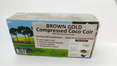Compressed Coco Coir