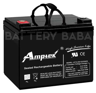 Sealed Rechargeable Bike Battery