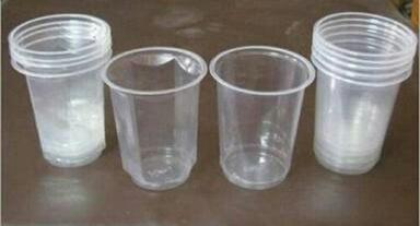 Eco Friendly Transparent Disposable Plastic Water Glass