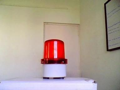 Long Lasting Portable Durable Red Revolving Light