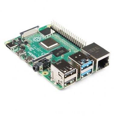 Raspberry Pi 4 Model B 4Gb Ram Micro Controller Board