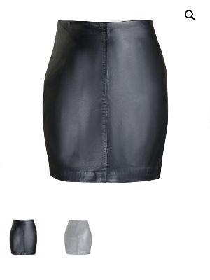 Casual Wear Ladies Leather Skirts