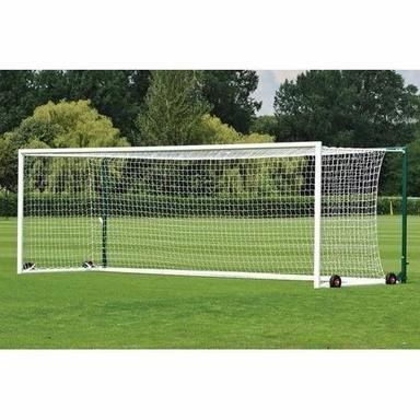 Easy To Fit White Football Nets