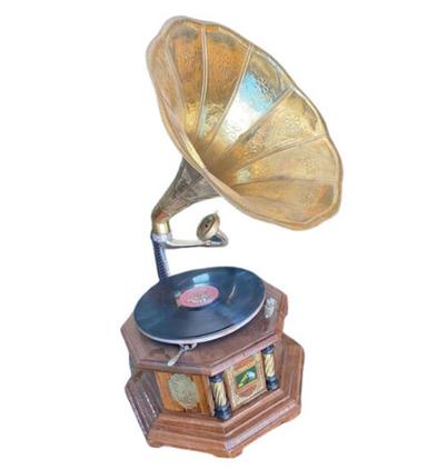 Gramophone Vintage Music Player
