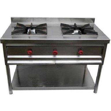 Commercial SS Gas Range
