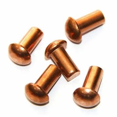 Polished Finish Corrosion Resistant Round Head Copper Rivets
