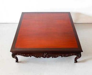 Traditional Classic Rosewood Coffee Table