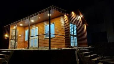 Wooden Flooring Modular Container Homes