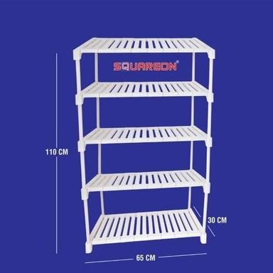 Multiple Shelves Plastic Kitchen Storage Racks