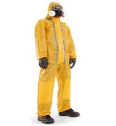Shrink Resistant Durable Chemical Suit For Pharmaceutical And Chemical Industries