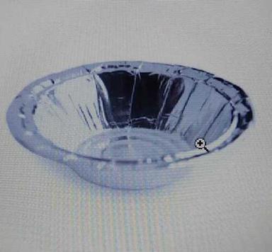 Round Silver Disposable Bowls For Event And Party