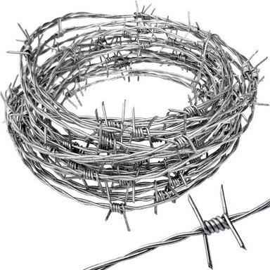Anti rust Barbed Wire