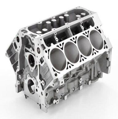 Automotive engine block