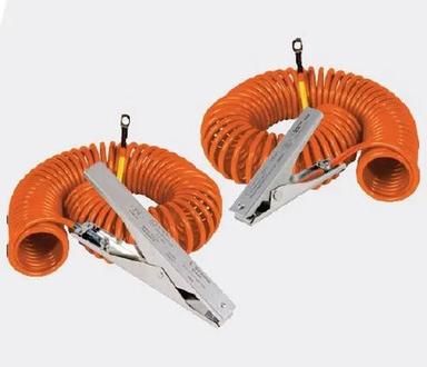 5m 1 Core Spiral Cable Grounding Clamp