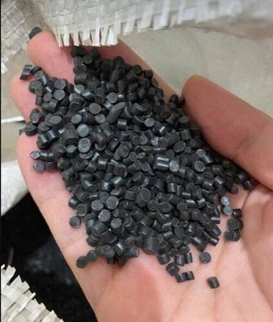 Black Recycled Soft PVC Granules