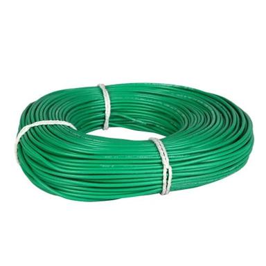 Green Industrial Copper Insulated Wire 