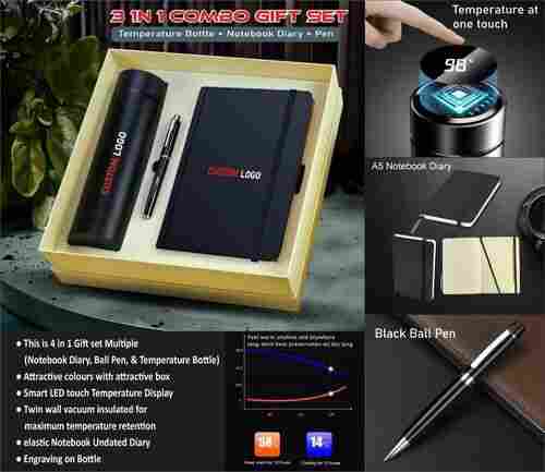 3 In One Combo Customized Corporate Gift Set