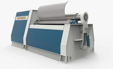 High Performance Durable Semi-Automatic Sheet Rolling Machine