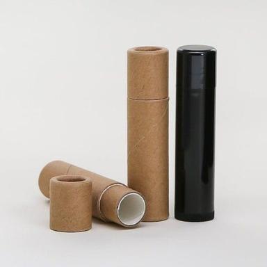 Multi Color Round Shape 5 cm Textile Paper Tube For Packaging