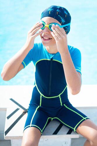 Boy Swimming Shorty Suit