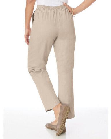 Comfortable To Wear Ladies Stretch Twill Pant