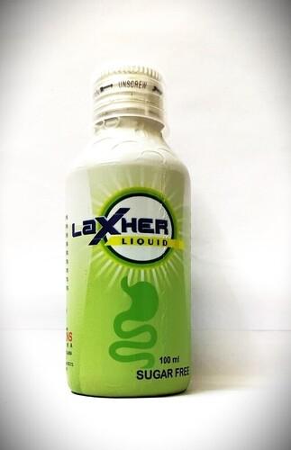 Sugar Free Laxher Liquid 100ml Pack