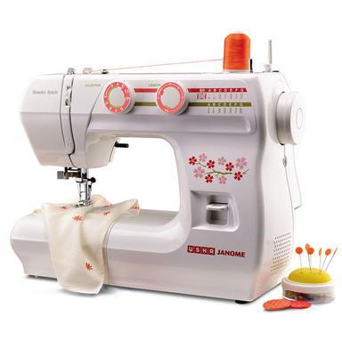 Usha Janome Wounder Stitch Sewing Machine With Cover