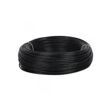 Black PVC Industrial Wire