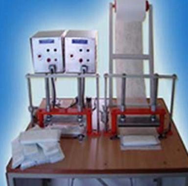 Semi Automatic Sanitary Napkin Making Machine
