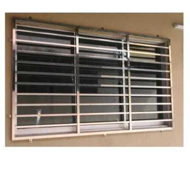 Simple Stainless Steel Window Grill For Home
