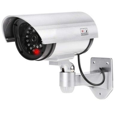 Silver Color Surveillance Bullet Camera For Outdoor